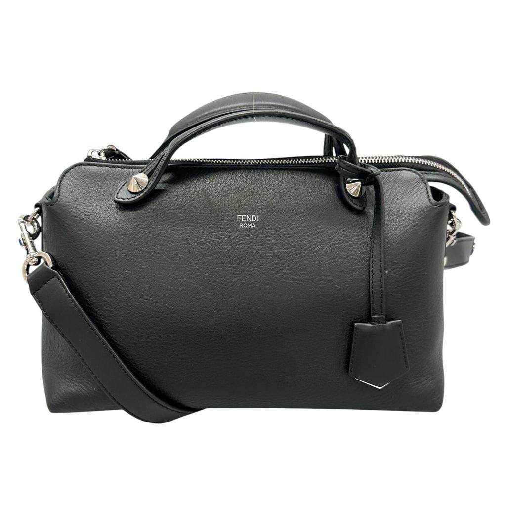 FENDI By the way medium 8BL124 Shoulder Bag black Women used