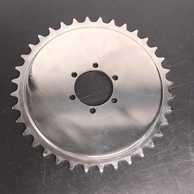 CDHPOWER High Performance Sprocket for Mag Wheel-Gas Motorized Bike 36t-6 Hole