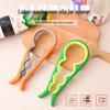Multifunctional 4-in-1 Can & Bottle Opener with Non-slip Grip