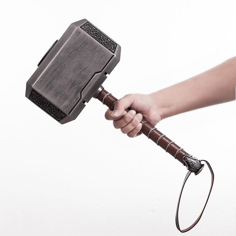 Avengers 4: Upgraded 1:1 Thor’s Hammer Prop Gift