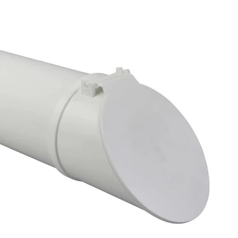 PVC Drain Pipe Odor Trap (50mm ID)