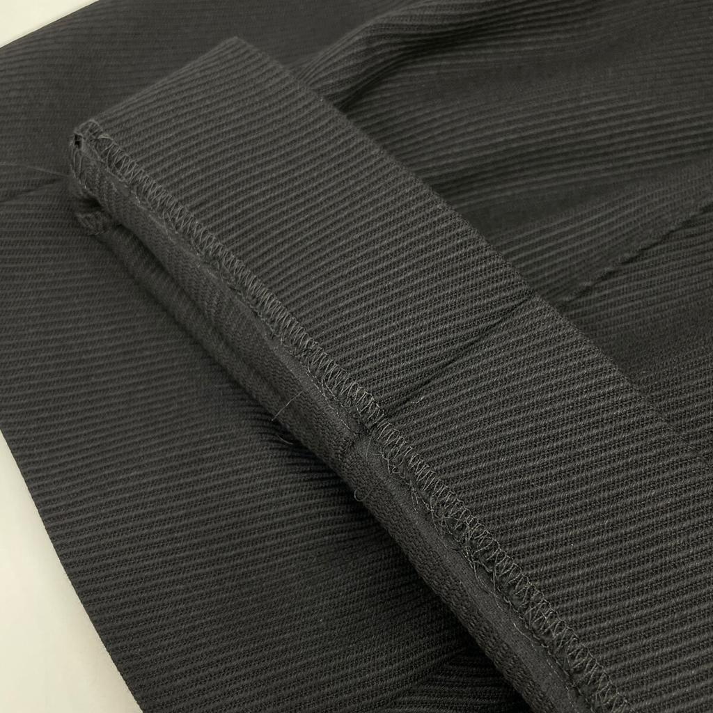 ADORE 531-9230916 Black Calze Stretch Pants Bottoms 38 blackUsed