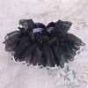 With Black Trim 12BJD Dolls Accessories Lace Cloth 10CM Doll Clothes Toy Outfit   Kids Girls Toys