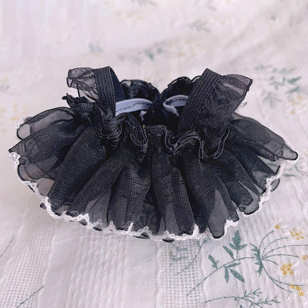 With Black Trim 12BJD Dolls Accessories Lace Cloth 10CM Doll Clothes Toy Outfit   Kids Girls Toys