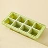 Ice Cubes Tray Cup 8 Grid Portable Ice Maker Large Capacity Storage Container For Freezer Cocktail Drink Summer Ice Maker Tools