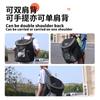 Pet Backpack Glue Mesh Strong Breathable Cat Backpack Portable Wear-resistant Large-capacity Cat Bag Pet Products