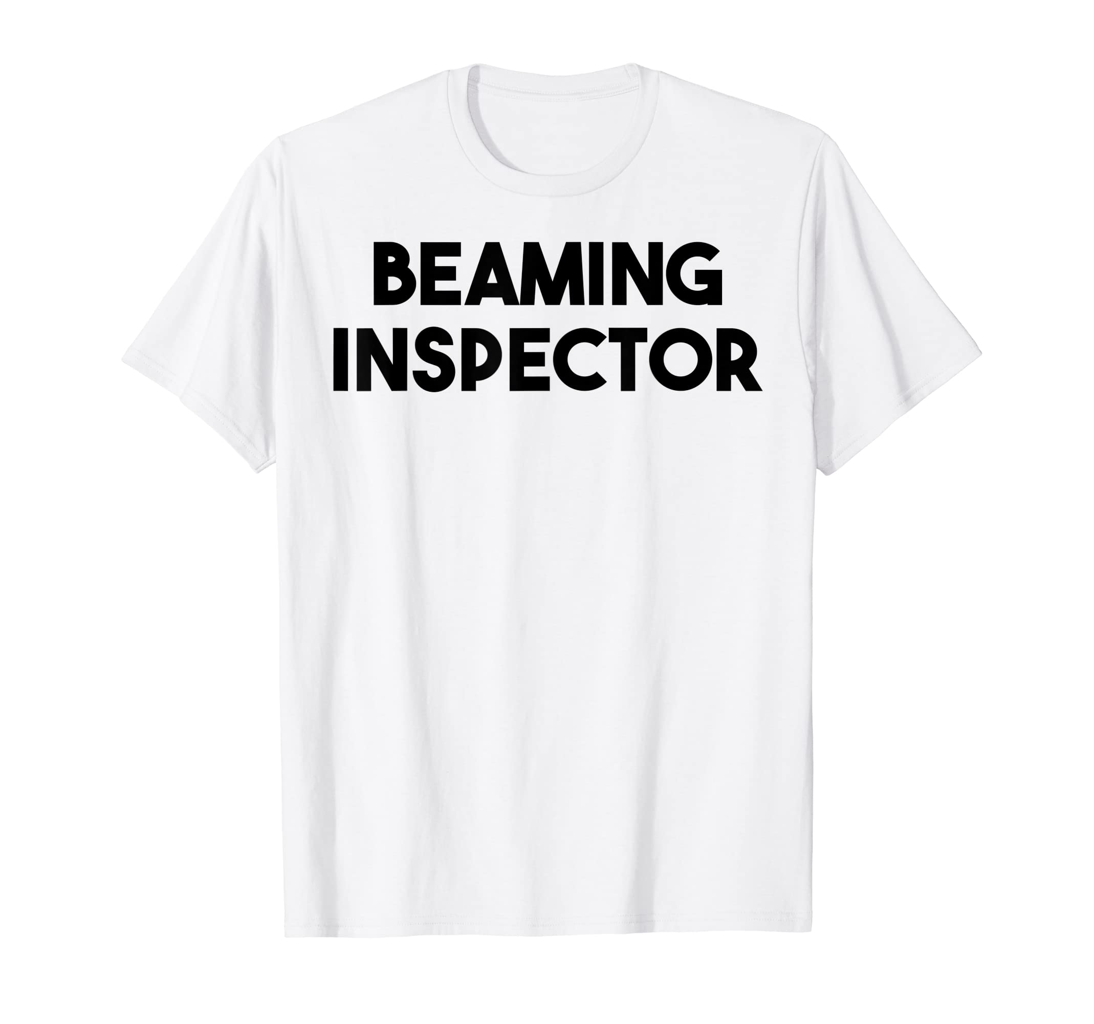 

Футболка Beam Inspector белый