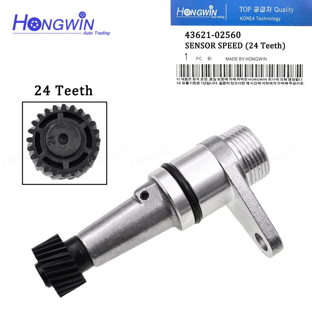 4362102560 New Speedometer Driven Gear Speed Sensor Fits Hyundai i20 1.2 G4LA 2009-2014 Getz Kia Rio 43621-02560 43624-02560 43621-02560