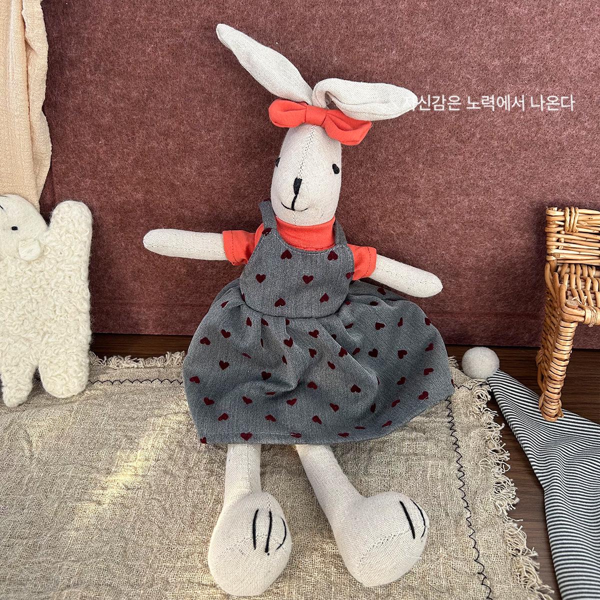 

Корейский мультяшный хлопок лен плюшевая игрушка: Милая комфортная кукла для украшения детской комнаты и подарка на день рождения