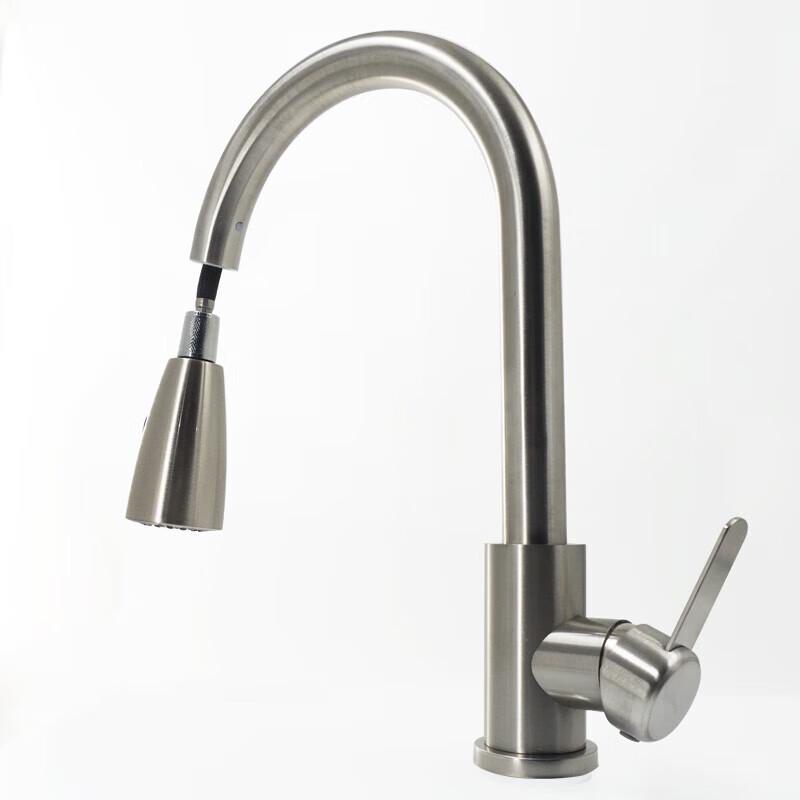 Hesdige Kitchen Retractable Pull-Out Faucet
