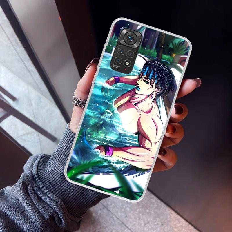 JoJo Adventure Rohan Kishibe Phone Case For Xiaomi Poco X5 X6 X7 Pro F7 Ultra M7 Redmi 15C 15 13C 13 12C 12 10 10C 10A 9 9C 9T 9
