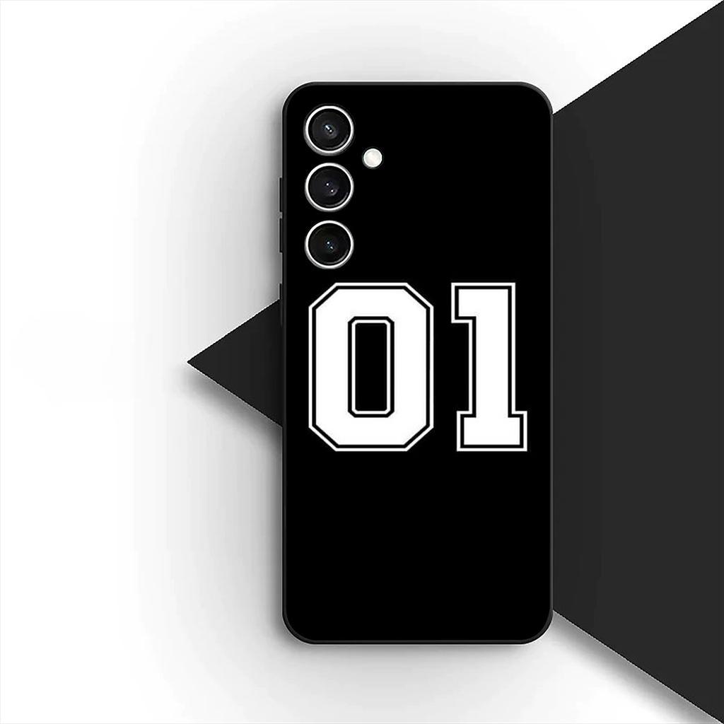 Number Football Basketball Sport No 24 5 10 23 Phone Case for Apple iPhone 12 13 Pro Max Mini ProMax X XR Air XS 12Pro 13Pro