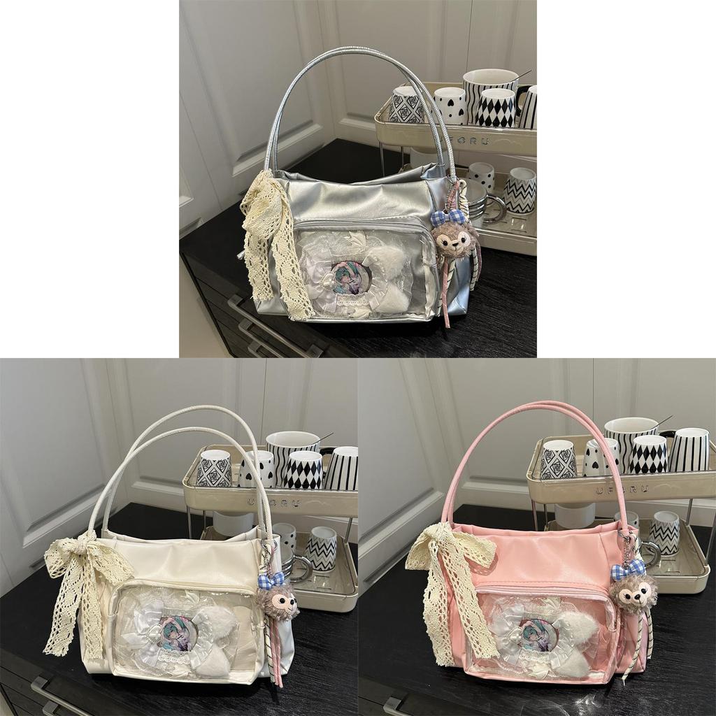 Cute Girl Summer Shoulder Bag With Magnetic Closure For Daily Fashion