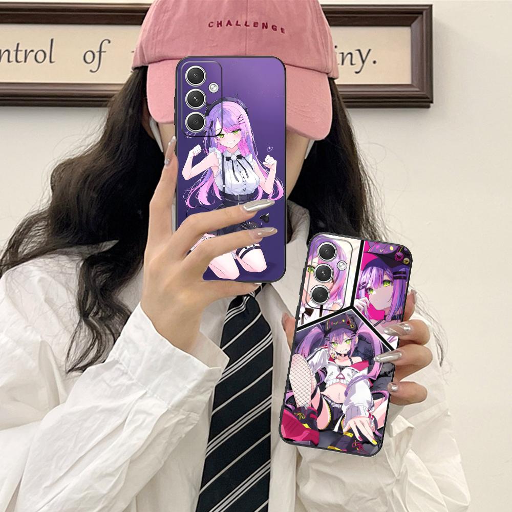 Anime Tokoyami Towa Phone Case for Samsung Galaxy S25 S24 S23 S22 S21 S20 Note20 Plus FE Ultra Colour Protective Cover Pretty