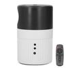 Mini Projector TFT LCD High Definition Dual Fan Portable Home Video Movie Projector 100‑240V UK Plug