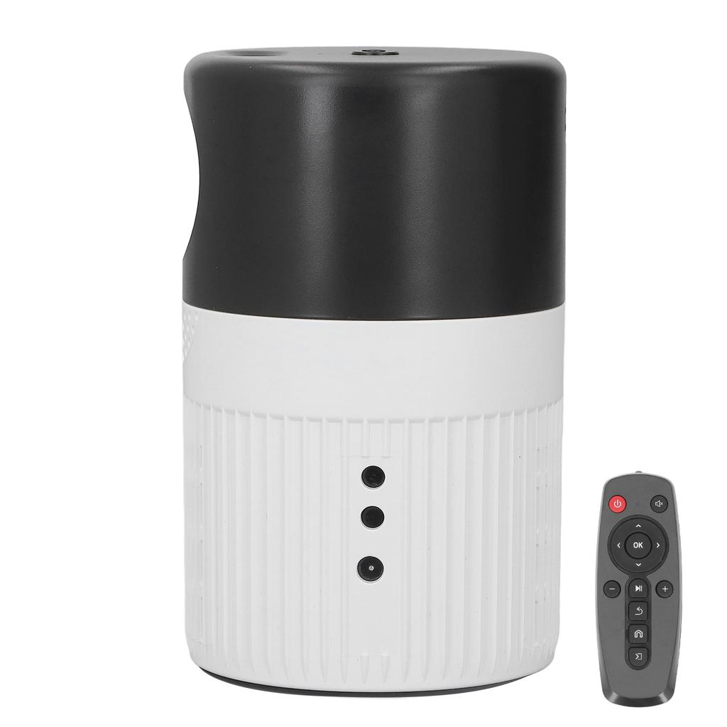 Mini Projector TFT LCD High Definition Dual Fan Portable Home Video Movie Projector 100‑240V UK Plug