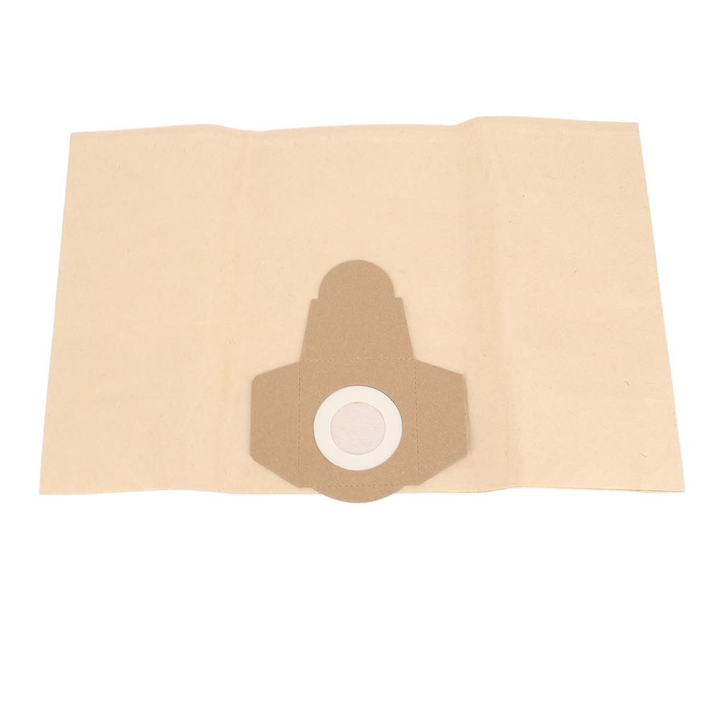 5 STÜCK Nass Trockensauger Staubbeutel 20L Papier Staubsauger Staubauffang Filterbeutel für