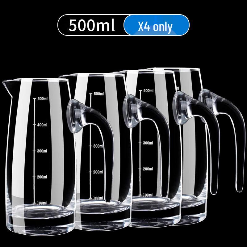 Glass Baijiu Decanter & Cup Set