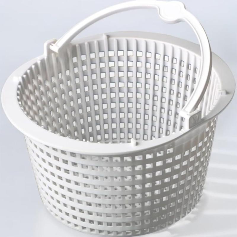Swimming Pool Skimmer Filter Basket Debris Leaves Collector Pool Skimmer Basket Light Weight Pool Maintenance Equipment