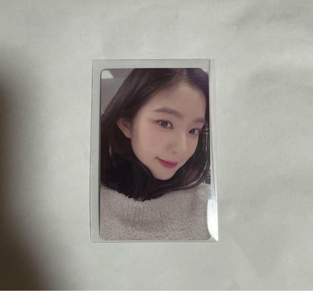 

[USED] Red Velvet kms Irene trading card