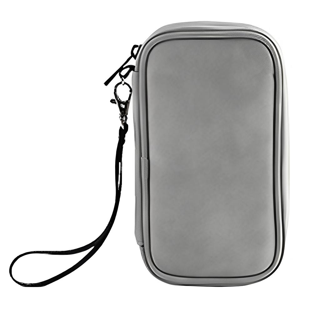 Electronics Accessories Organizer Universal Travel Pouch Bag Double Layers Travel Cable Organizer Bag for Charger Cable Phone