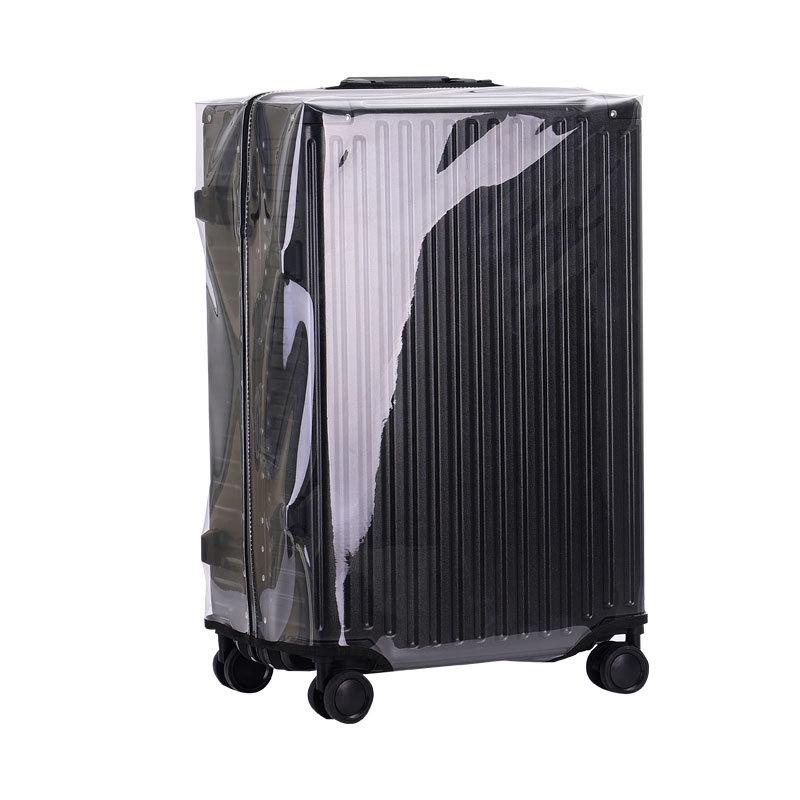 Spot-Thickened Transparent PVC Luggage Protector