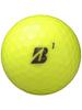 Bridgestone TOUR B XS Yellow Golf 2 Dozen 2024 Includes Original Pocket Tissue Balls, (24 Balls), Model,