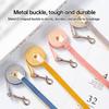 Adjustable Dog & Cat Leash - Secure Anti-Breakaway Chest Strap for Outdoor Walking & Pet Backpack Use Pet Accessories