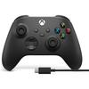 Game Controller + USB-C Cable - Xbox - Wireless - Black