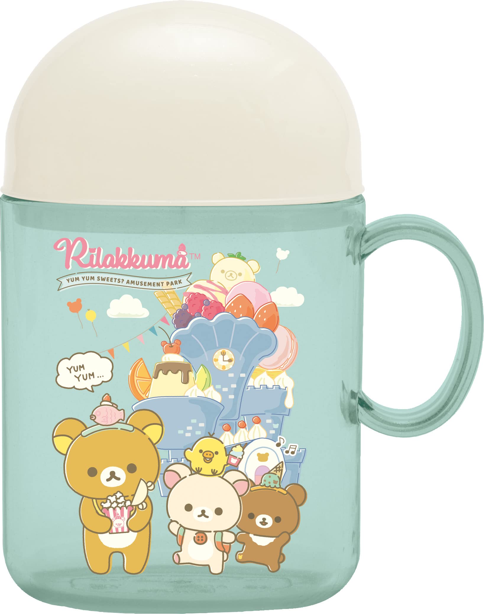 

Набір зубних щіток Rilakkuma Character Mix FE35101 San-X