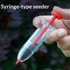 1Pc Handheld Seed Dispenser, Mini Manual Seeder Tool For Garden Planting, Flower Pot & Garden Bed Essential Gardening Supplies