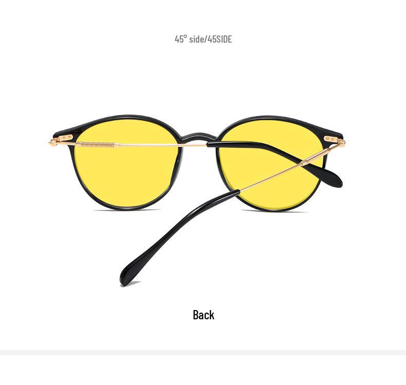 Unisex Ultralight Night Vision Anti-Blue Light Glasses for Phones, Computers, and Gaming