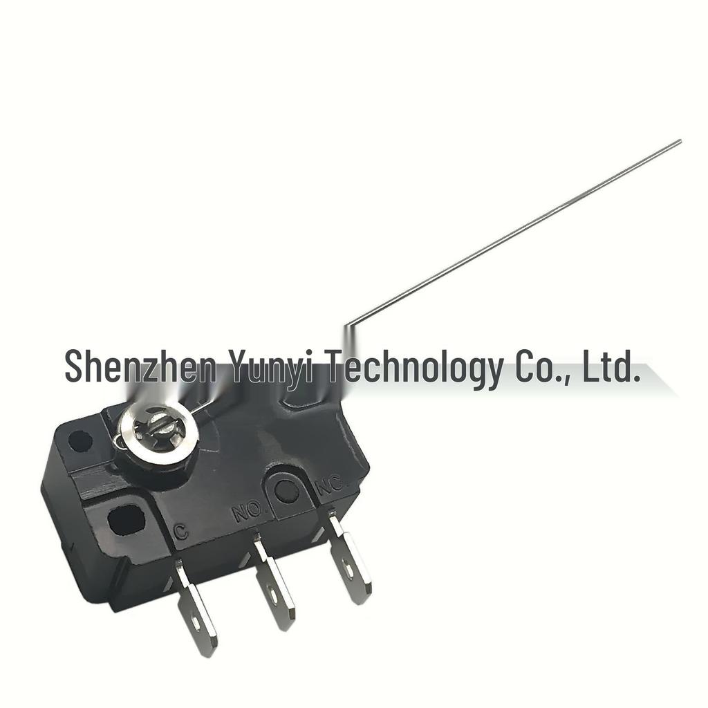 ZIPPY CNR-05S Long Pin Micro Switch for Milk Tea Sealing Machine & Coin-Operated Game Console