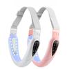 EMS Double Chin V Shape Lift Belt Facial Lifting Massager Face Slimming Vibration Face Lift Device with Remote Control Skin Care