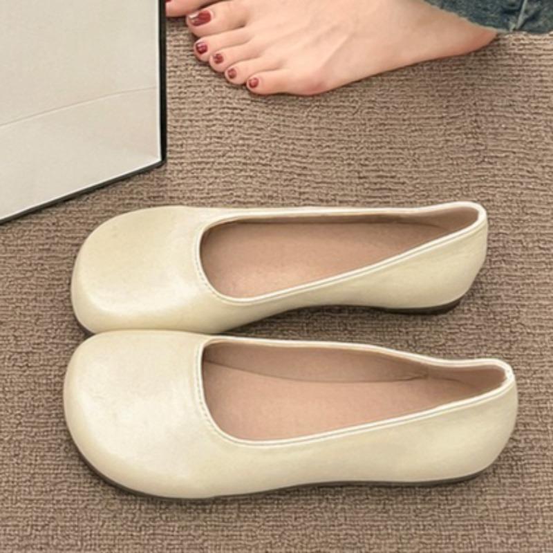 Fashion Flats Women Loafers Shoes Designer Fashion Leather Shoes 2025 Summer New Sandals Brand Cozy Sneakers Walking Zapatillas Mujer