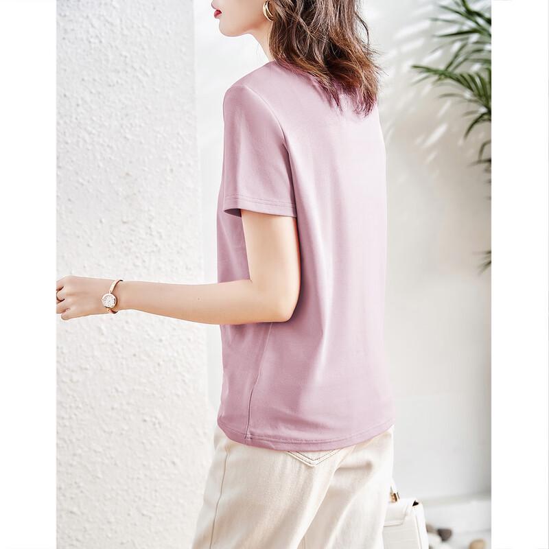 Demana Rose Print Short Sleeve T-shirt