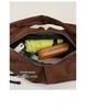 Korean-Style Suede Shoulder Bag: Solid Color, Large Capacity Underarm Dumpling Design