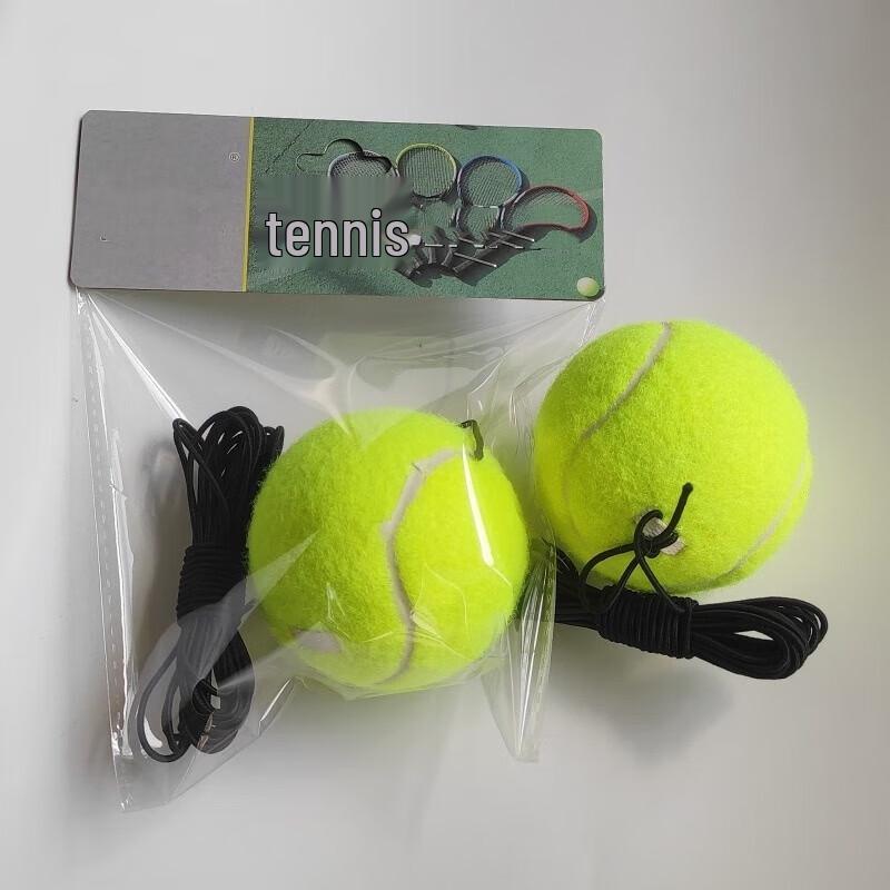 WEZHO Rebound Tennis Ball Trainer Set