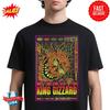 King Gizzard And The Lizard Wizard Show in Florida am 21. Nov Unisex T-Shirt