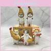 Whimsical Fortune Cat Sandy Tempura Shrimp Blind Box Models For Creative Playtime Fun
