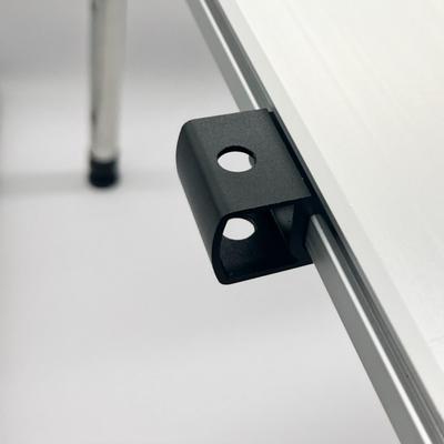 Aluminium Alloy Rail Joint Sliding Buckle Camping Table Connecting Hook Outdoor IGT Table Hook for Outdoor Camping IGT Table