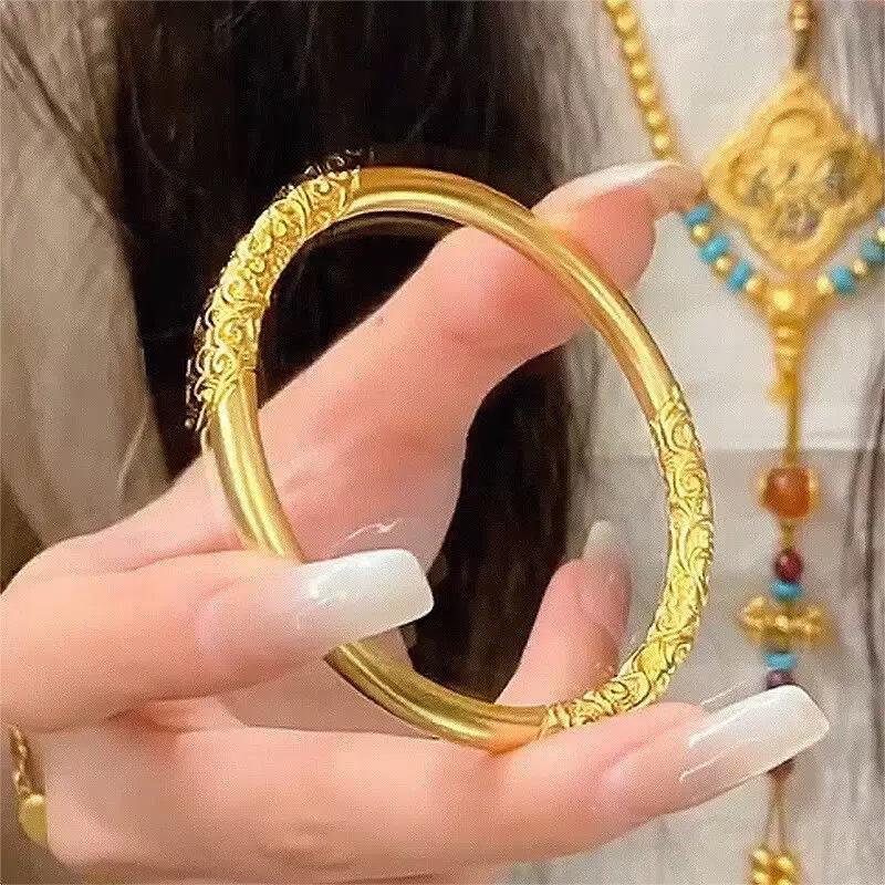 Bracelet Welfare Bamboo Lotus Bracelet Chinese Butterfly Ping An Ins Student Bracelet Simple Hand