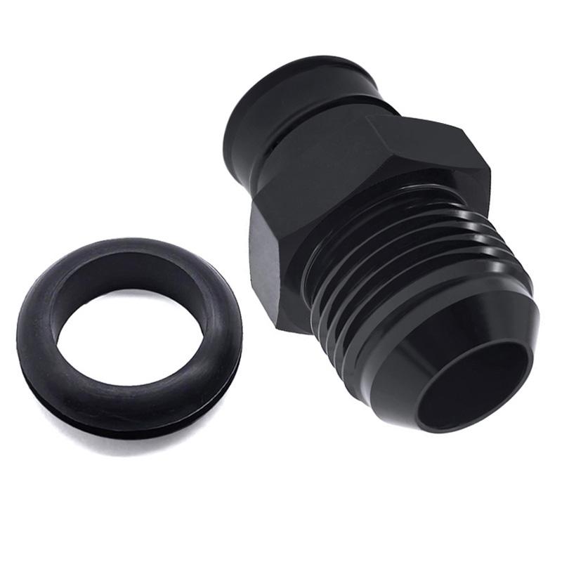 Aluminum AN10 to 3/4 Hose Push fit Valve Cover Sealing Ring for General LS Engines Car Accessories