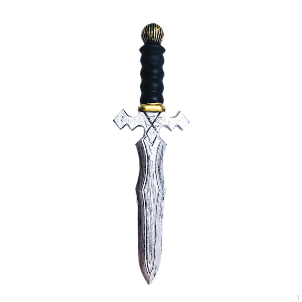 Fake Martial Arts Costume Realistic Cosplay Toy Short for Outdoor Activities Game