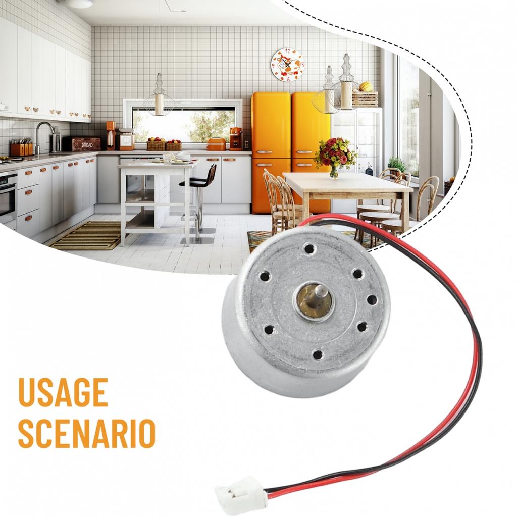 Quality Replacement Motor Component for Neato D2 D3 D4 D5 D6 D7 Vacuum Cleaners