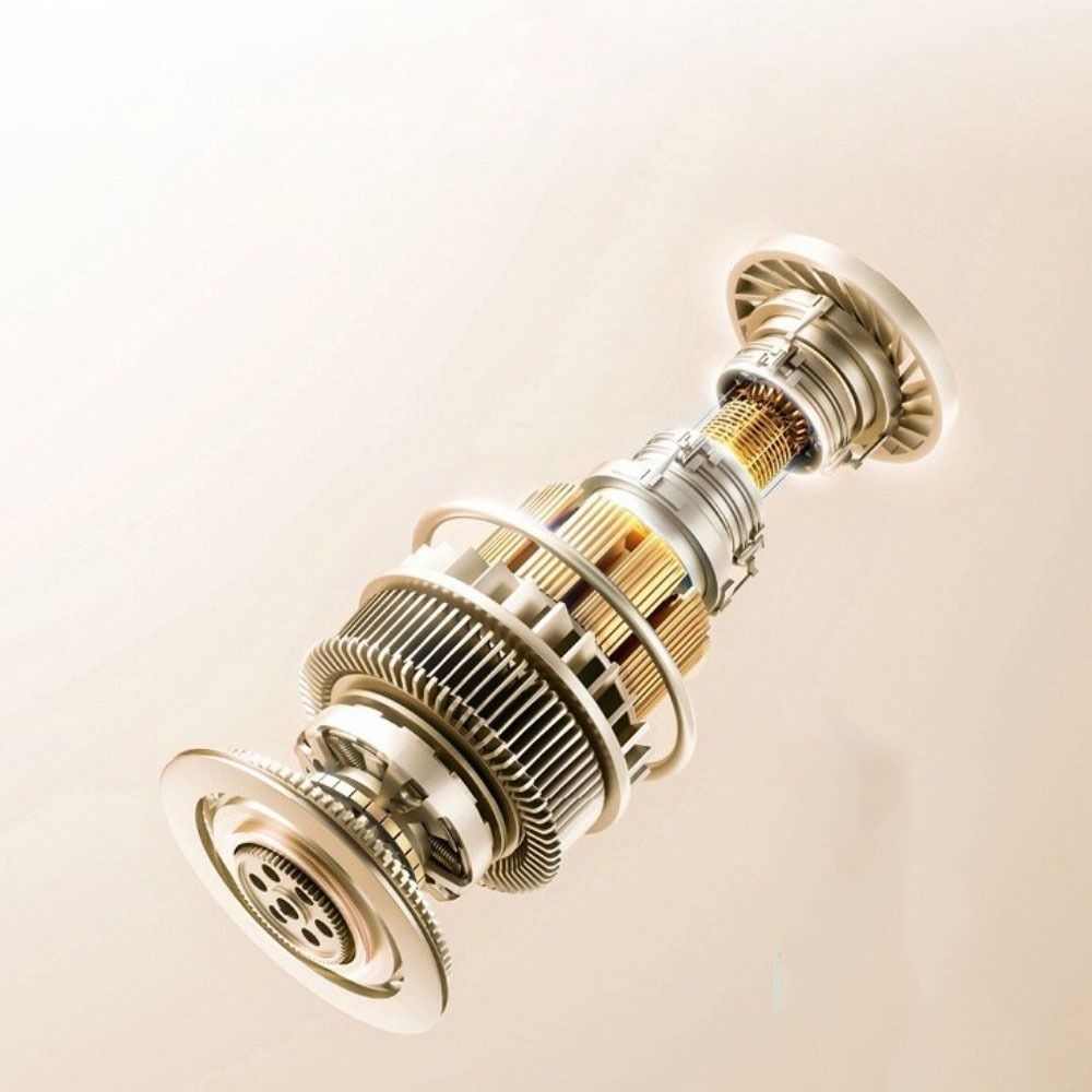 Stainless Steel Electric Grinder Efficient Labor-saving Electric Coffee Bean Grinder Handheld Grinding Machine