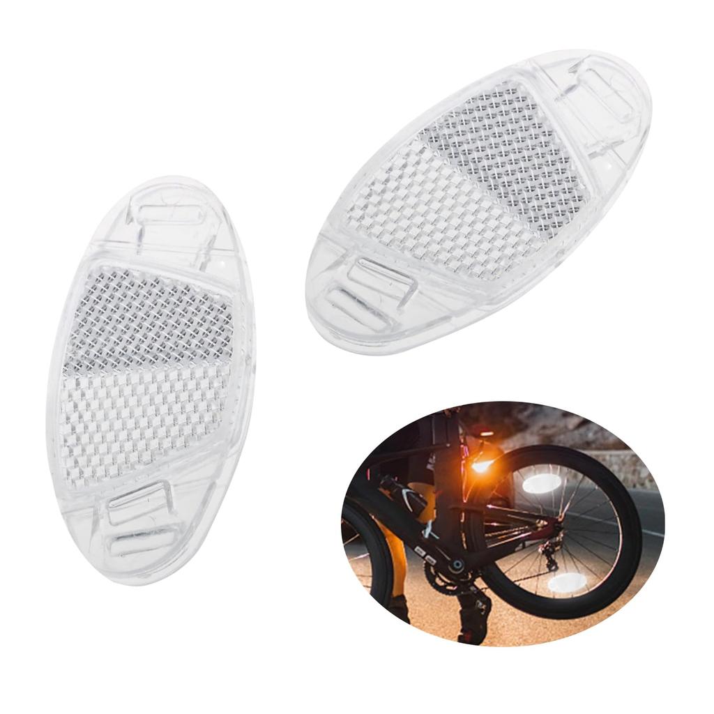 Bicycle Reflector Bicycle Bike Spoke Reflector Bicycle Warning Reflector Bicycle