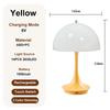 Nordic Mushroom Table Lamp Danish Modern High-End Charging Bedroom Bedside Living Room Decorative Light Atmospheric Decor Lamp