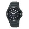 [Citizen Q&Q] Watch Q&Q Falcon Q596-851 Unisex Adult Black