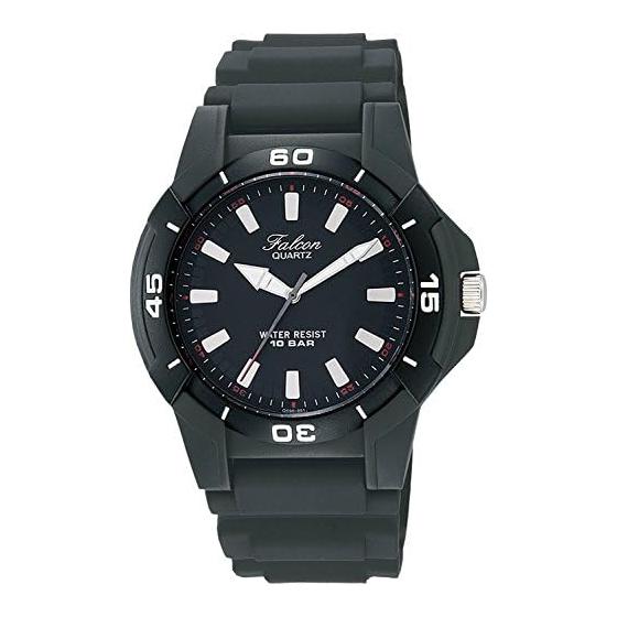 [Citizen Q&Q] Часы Q&Q Falcon Q596-851 Унисекс Взрослые Черный